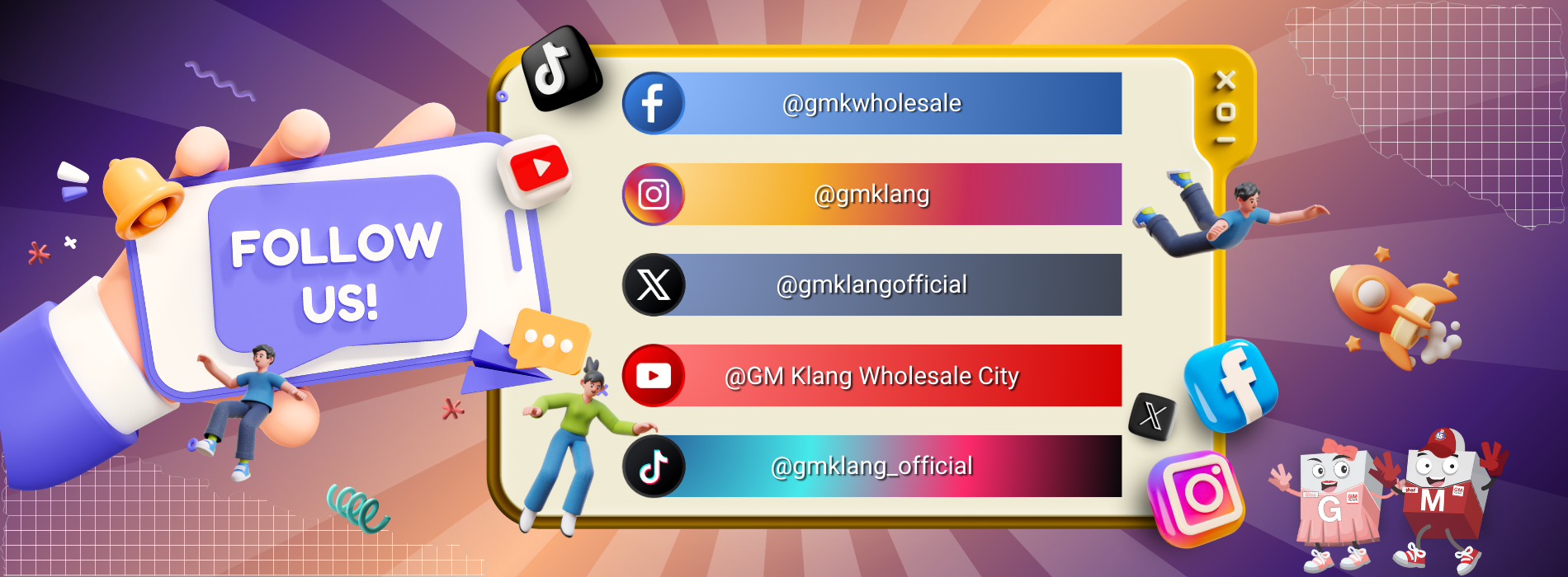 2022 GM KLANG OFFICIAL SOCIAL MEDIA